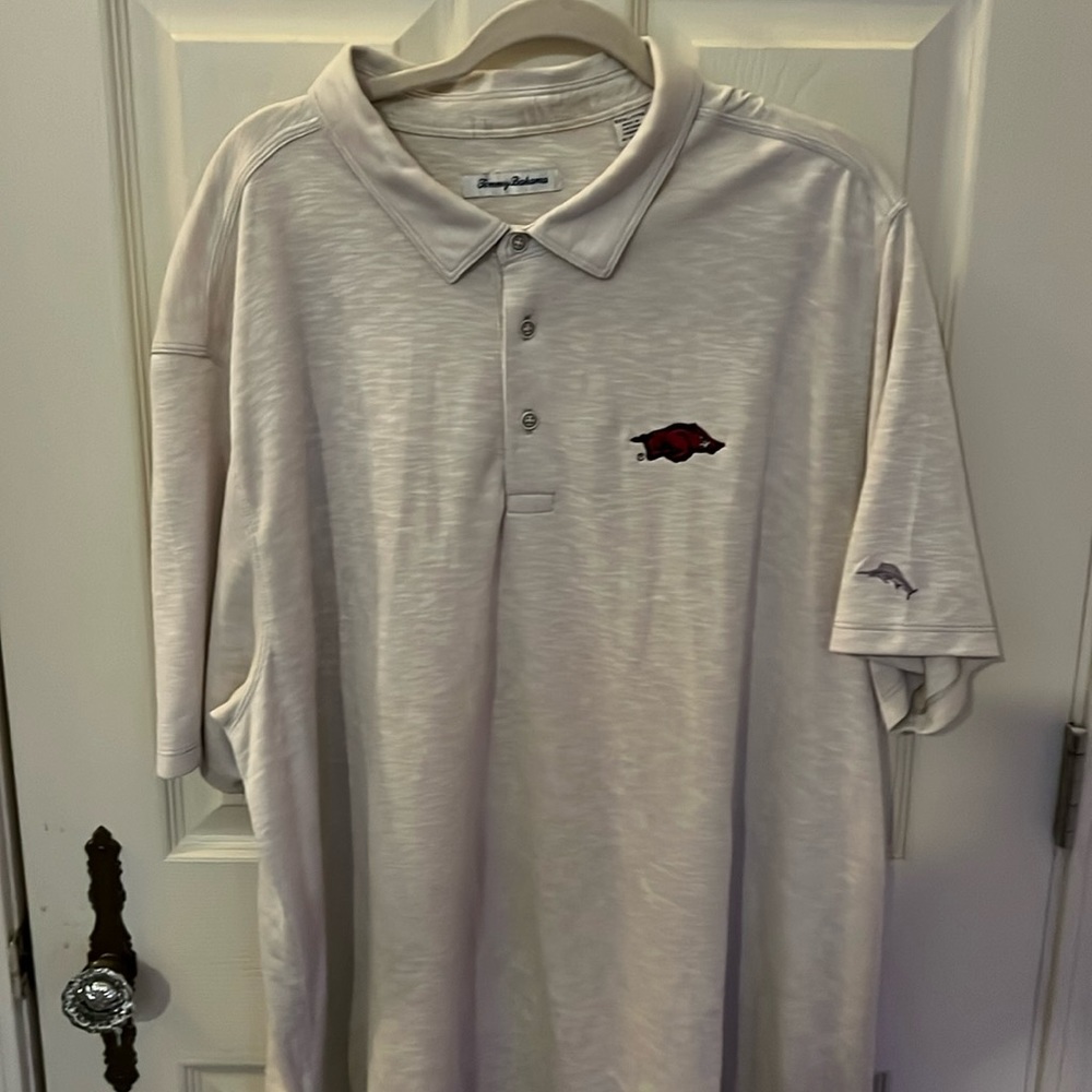 Tommy Bahama Arkansas Razorback Polo